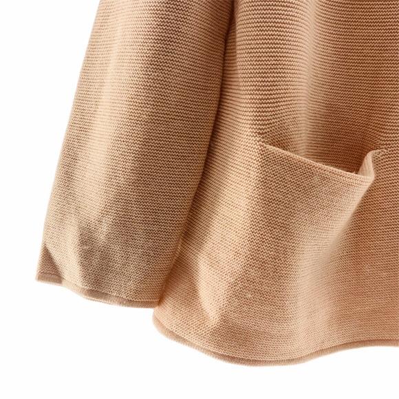 COS A-Line Minimalist 100% Soft Wool Sweater - Picture 3 of 8